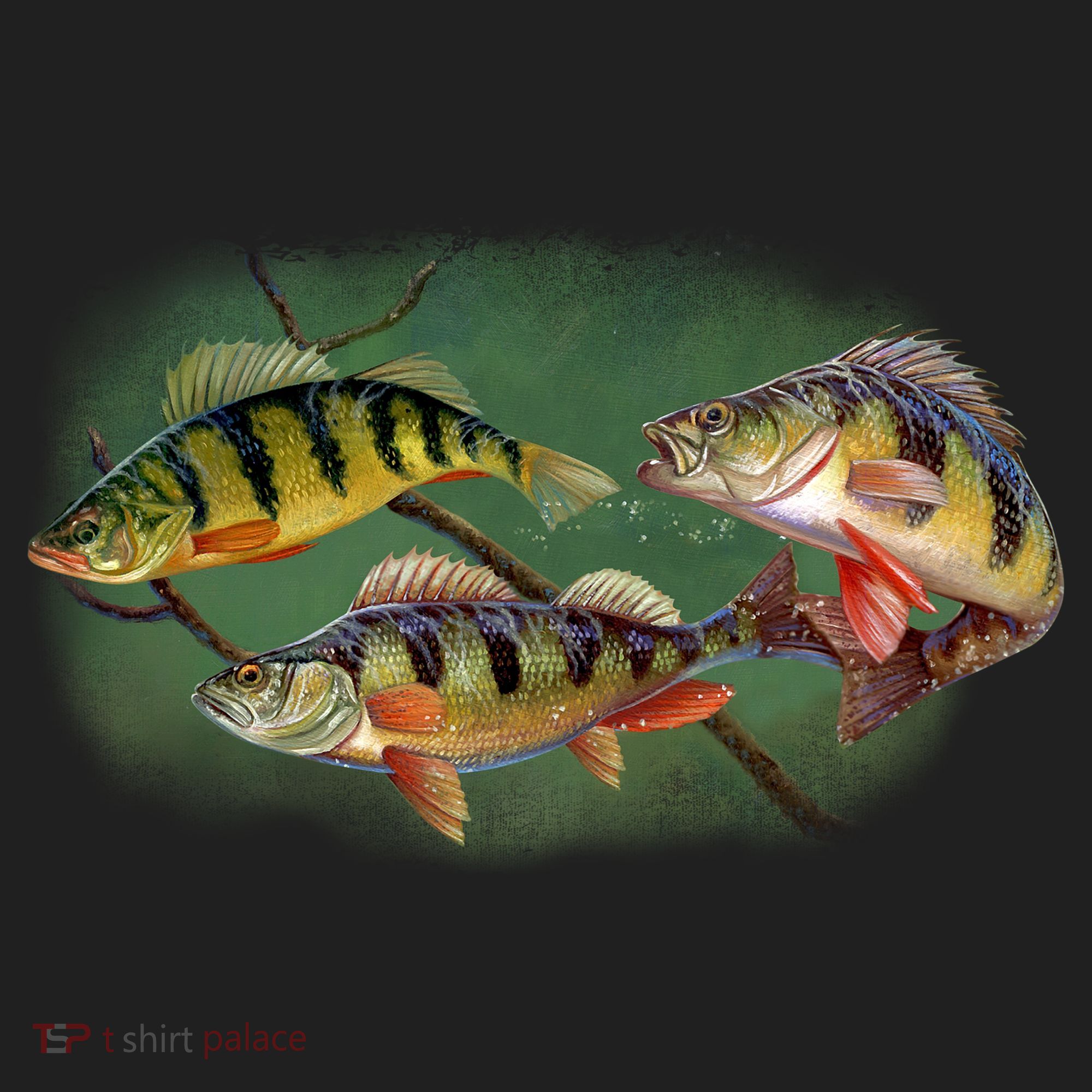 Perch Wild Life Fish Tumbler
