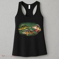 Perch Wild Life Fish Women's Tank Top thumb 3