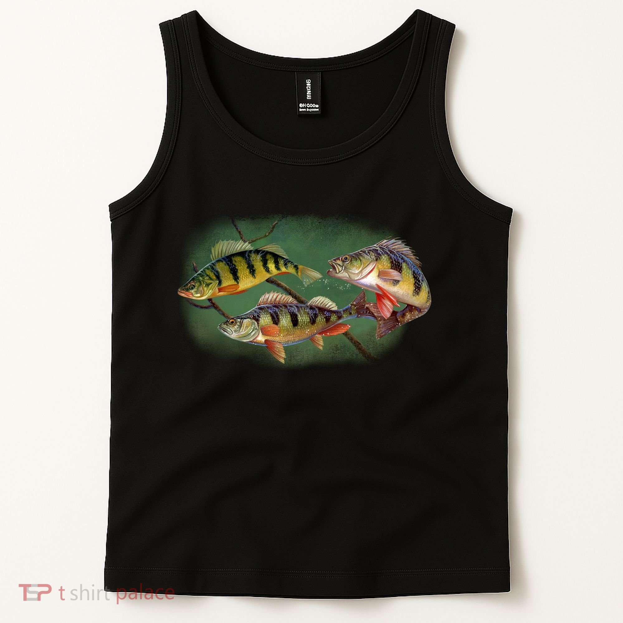 Perch Wild Life Fish Tank Top