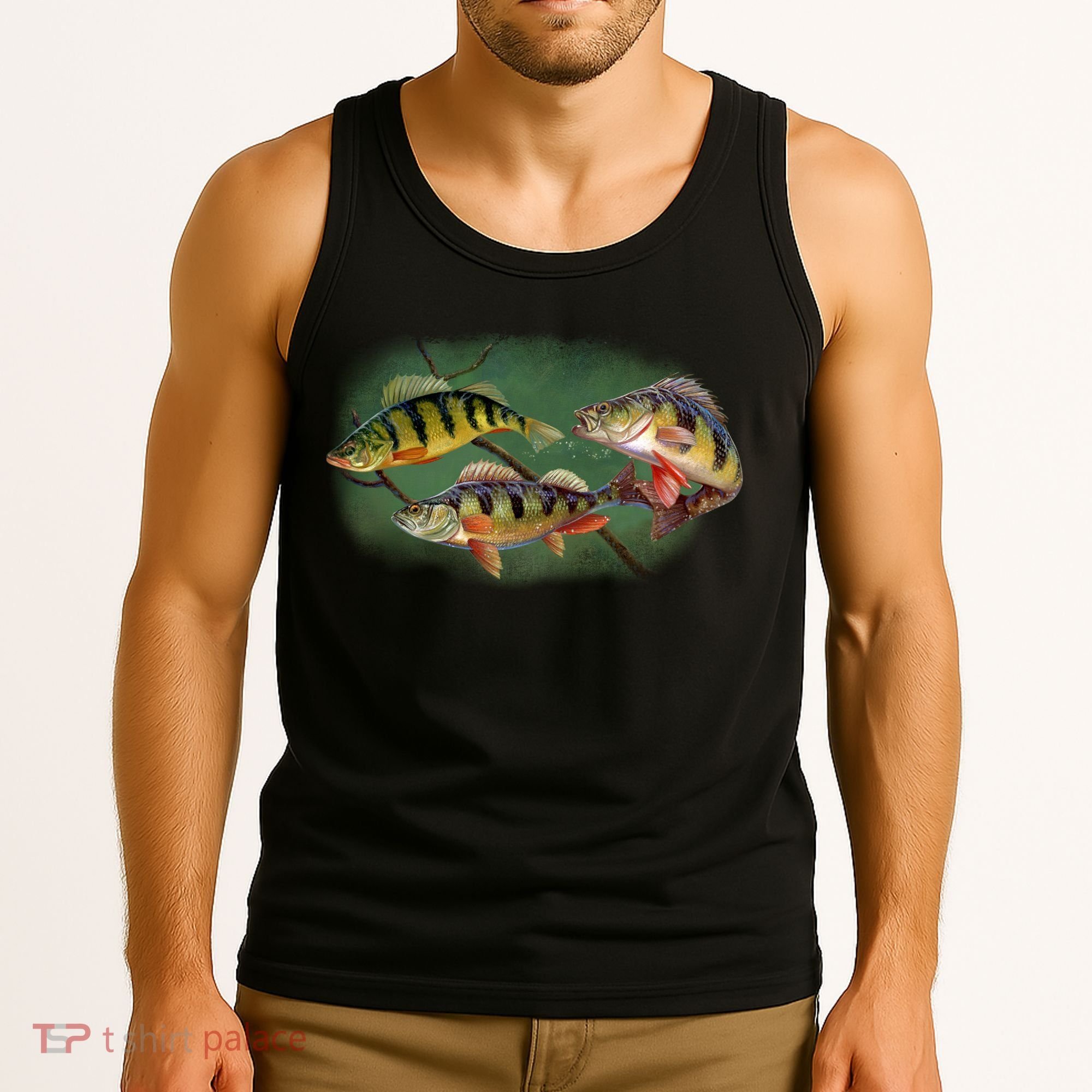 Perch Wild Life Fish Tank Top
