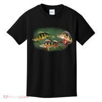 Perch Wild Life Fish Kids T-Shirt thumb 0