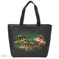 Perch Wild Life Fish Tote Bag thumb 0