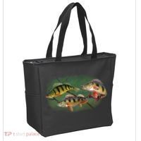 Perch Wild Life Fish Tote Bag thumb 2