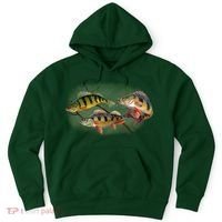 Perch Wild Life Fish Hoodie thumb 0