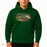 Perch Wild Life Fish Hoodie thumb 2