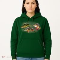 Perch Wild Life Fish Hoodie thumb 5