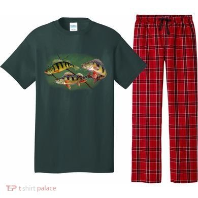 Perch Wild Life Fish Pajama Set