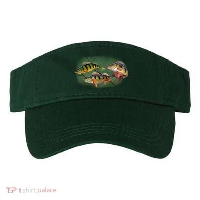 Perch Wild Life Fish Visor