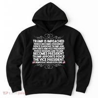 Perfection Pro Trump Impeached Hoodie thumb 0