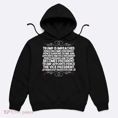 Perfection Pro Trump Impeached Hoodie