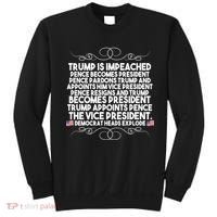 Perfection Pro Trump Impeached Sweatshirt thumb 0