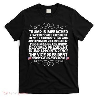 Perfection Pro Trump Impeached T-Shirt