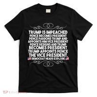 Perfection Pro Trump Impeached T-Shirt thumb 0
