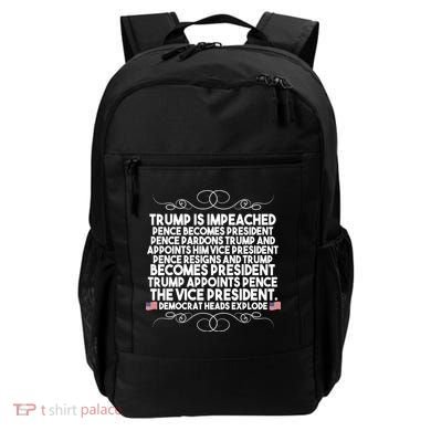 Perfection Pro Trump Impeached Backpack