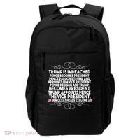 Perfection Pro Trump Impeached Backpack thumb 0