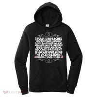 Perfection Pro Trump Impeached Women's Hoodie thumb 0