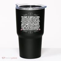 Perfection Pro Trump Impeached Tumbler thumb 0
