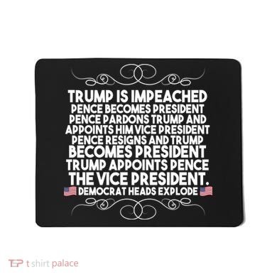 Perfection Pro Trump Impeached Mousepad