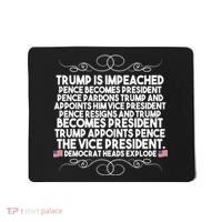 Perfection Pro Trump Impeached Mousepad thumb 0