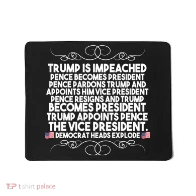 Perfection Pro Trump Impeached Mousepad