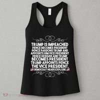 Perfection Pro Trump Impeached Women's Tank Top thumb 3