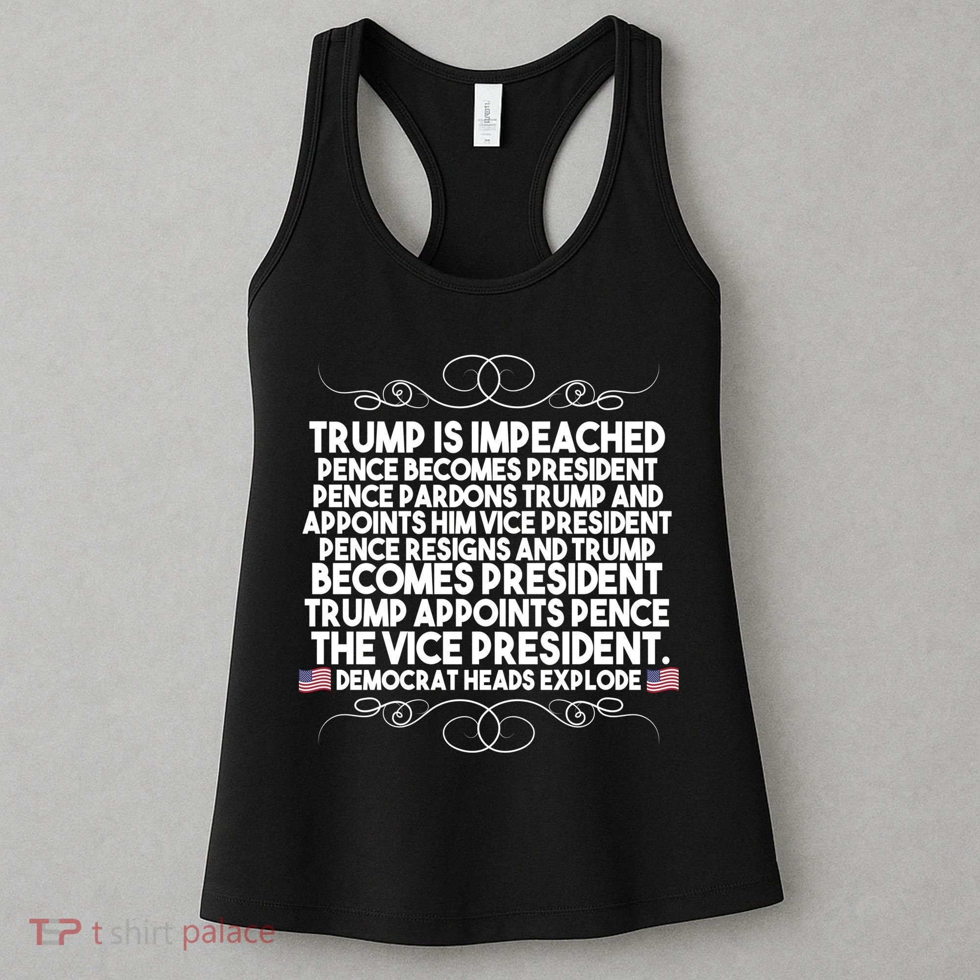 Perfection Pro Trump Impeached Women's Tank Top