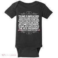 Perfection Pro Trump Impeached Baby Bodysuit thumb 0