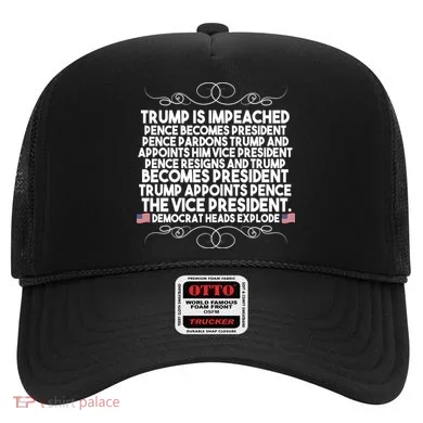 Perfection Pro Trump Impeached Hat