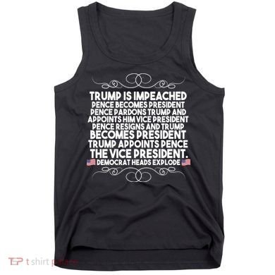 Perfection Pro Trump Impeached Tank Top