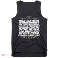 Perfection Pro Trump Impeached Tank Top thumb 0