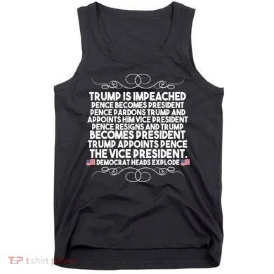Perfection Pro Trump Impeached Tank Top