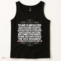 Perfection Pro Trump Impeached Tank Top thumb 2