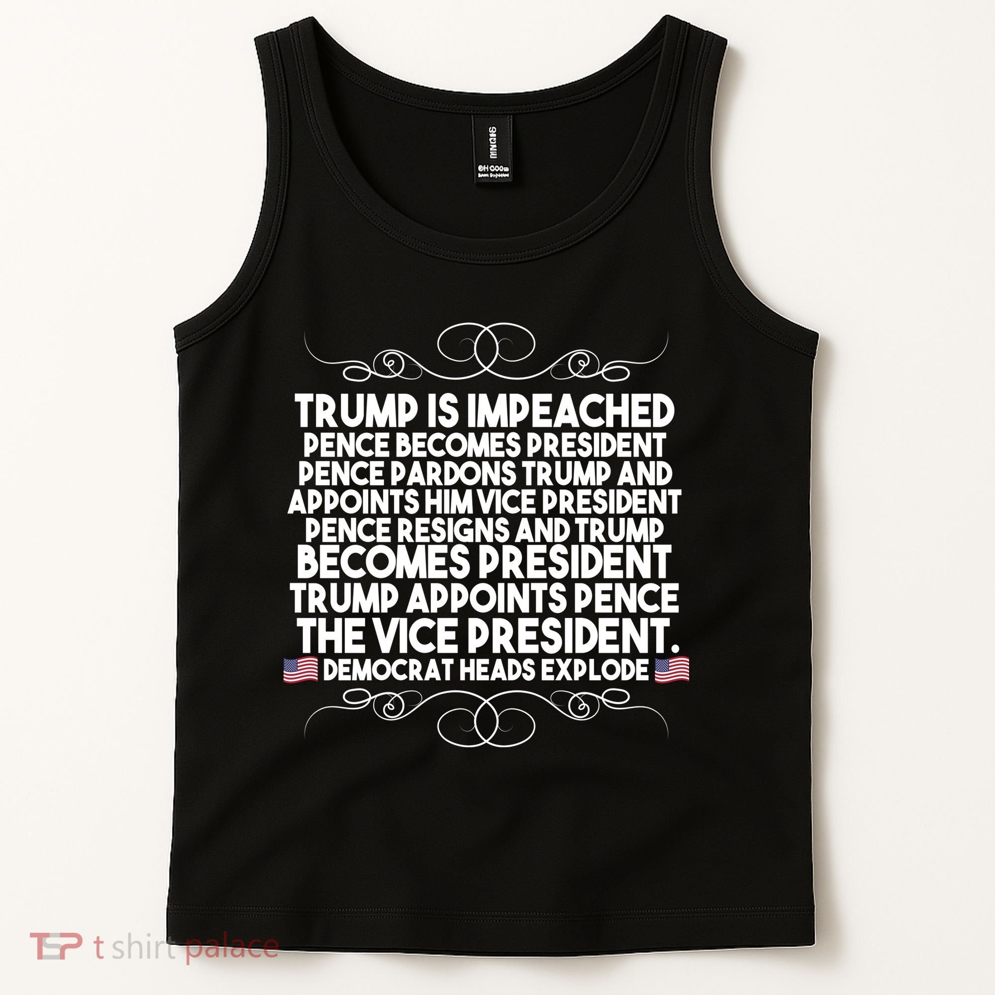 Perfection Pro Trump Impeached Tank Top