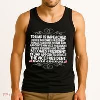 Perfection Pro Trump Impeached Tank Top thumb 3