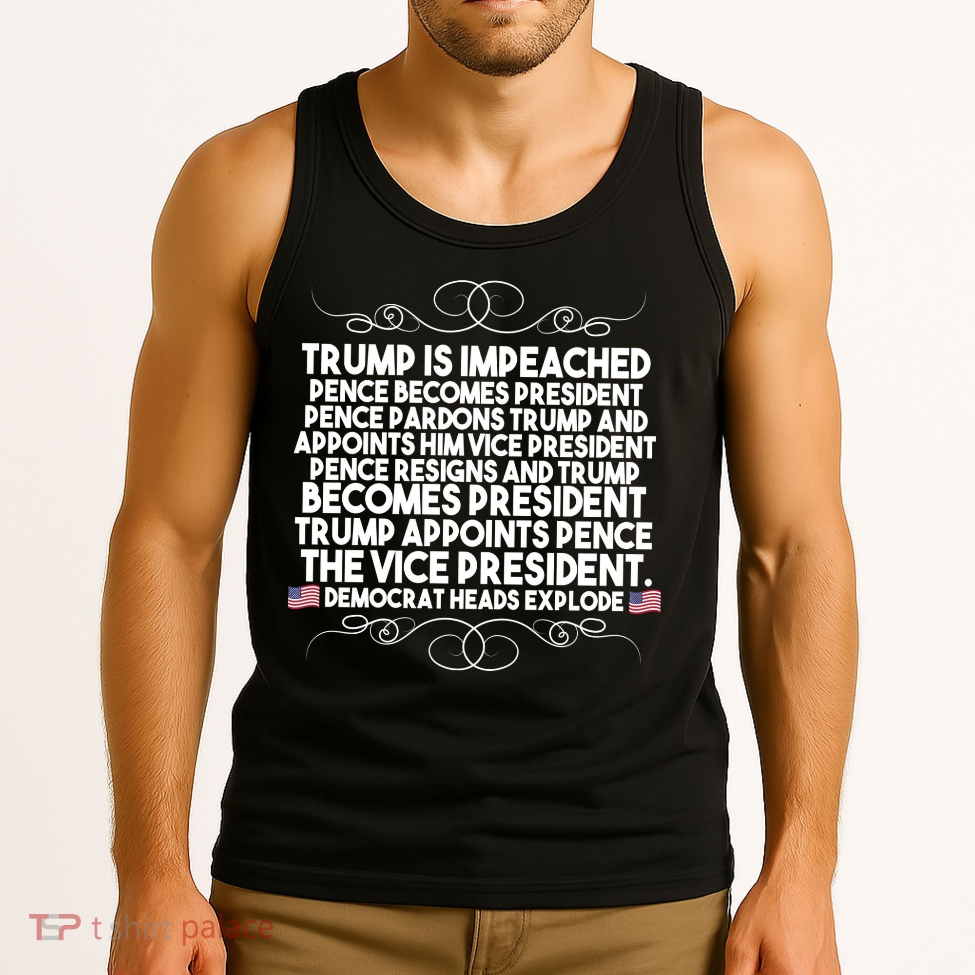 Perfection Pro Trump Impeached Tank Top