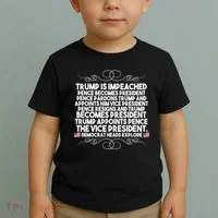 Perfection Pro Trump Impeached Toddler T-Shirt thumb 2