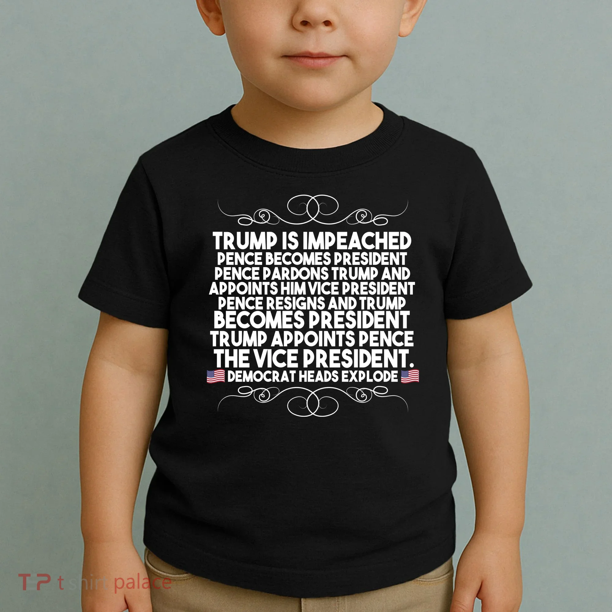 Perfection Pro Trump Impeached Toddler T-Shirt