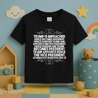 Perfection Pro Trump Impeached Toddler T-Shirt thumb 3