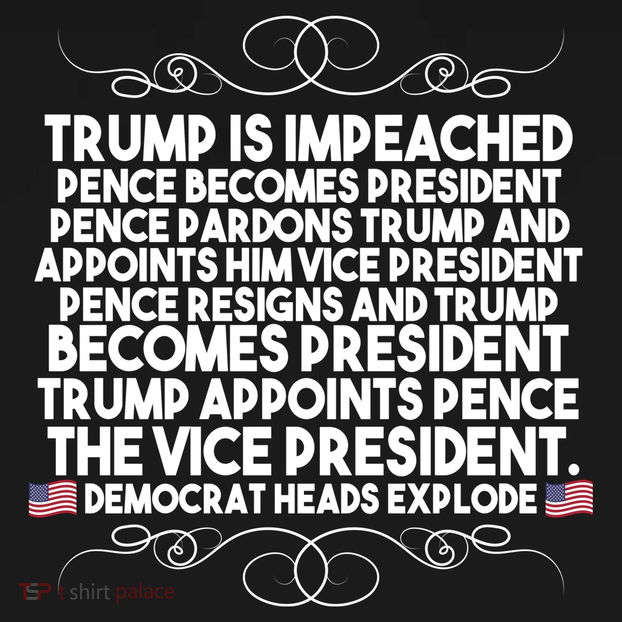 Perfection Pro Trump Impeached Toddler T-Shirt