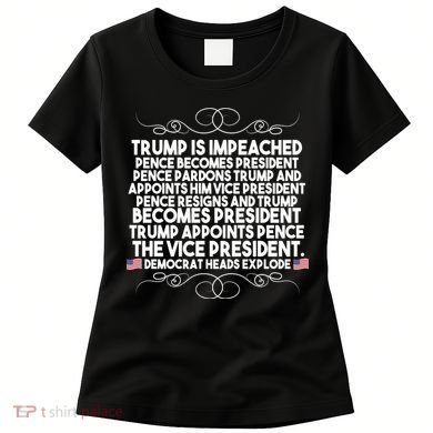 Perfection Pro Trump Impeached Women's T-Shirt