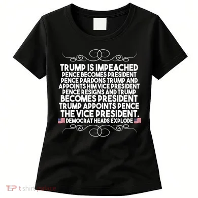 Perfection Pro Trump Impeached Women's T-Shirt