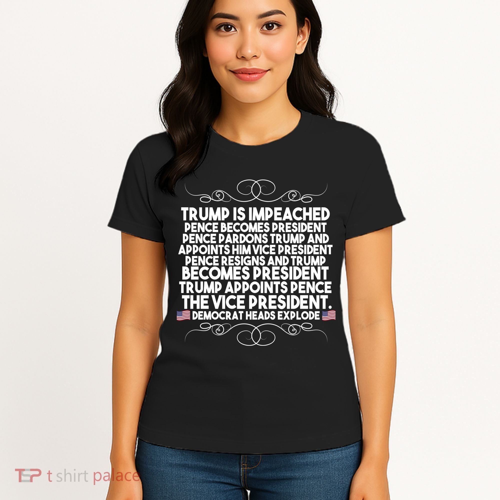 Perfection Pro Trump Impeached Women's T-Shirt