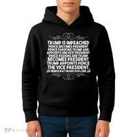 Perfection Pro Trump Impeached Kids Hoodie thumb 4