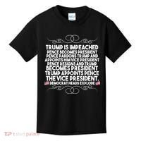 Perfection Pro Trump Impeached Kids T-Shirt thumb 0