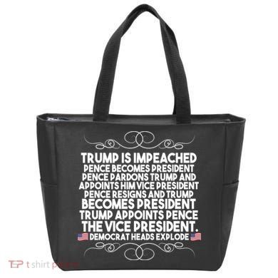 Perfection Pro Trump Impeached Tote Bag