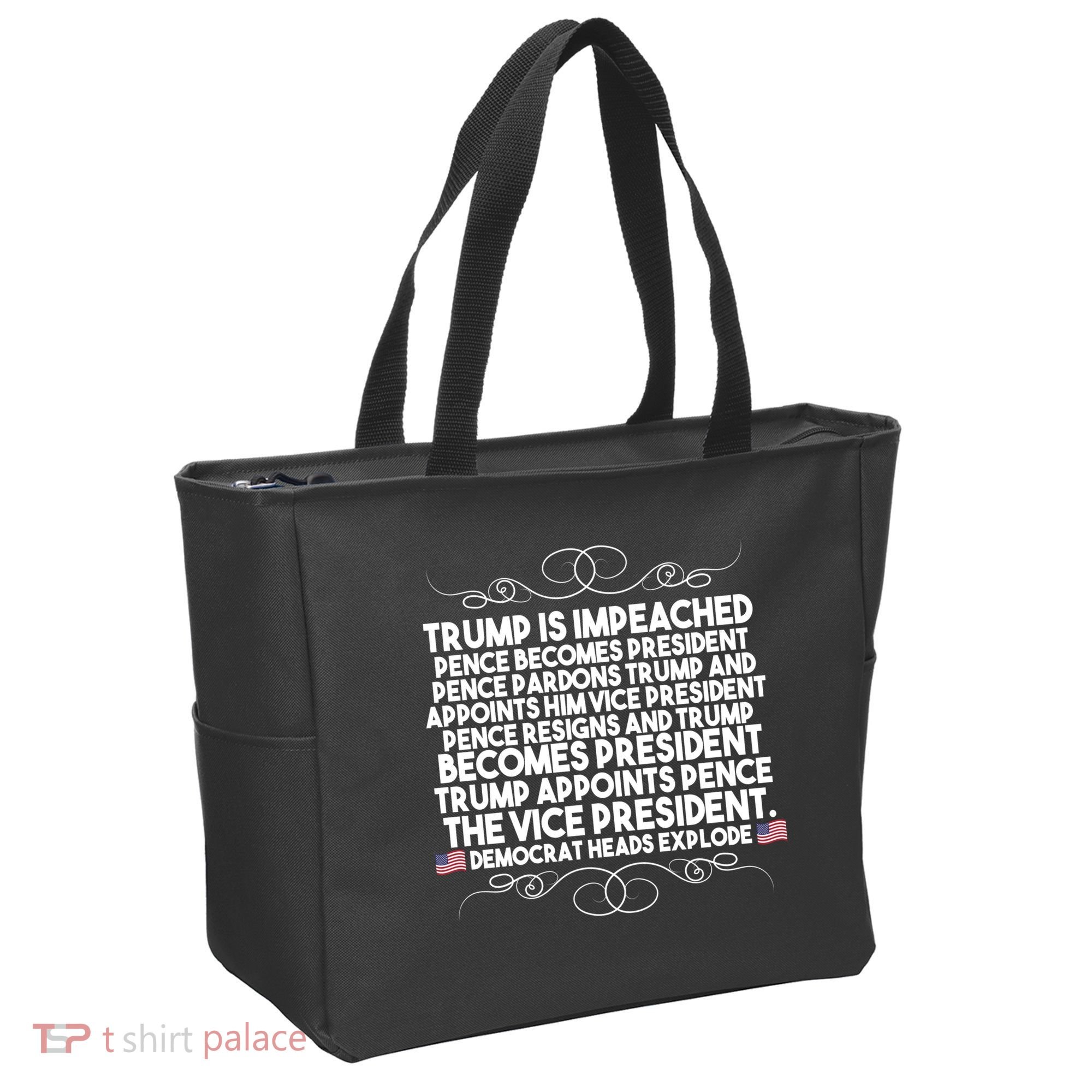 Perfection Pro Trump Impeached Tote Bag