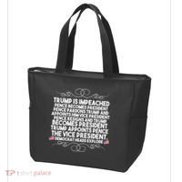 Perfection Pro Trump Impeached Tote Bag thumb 3