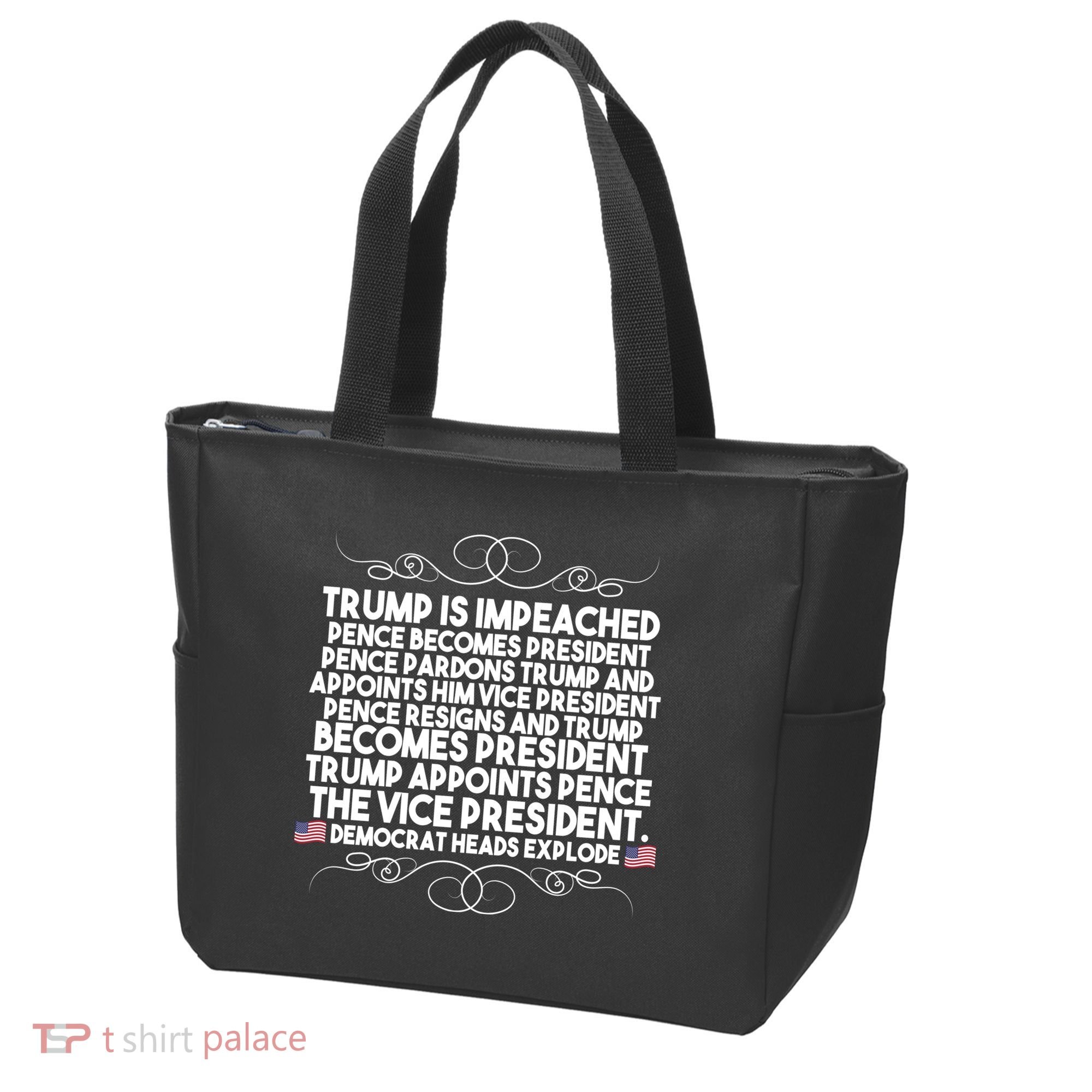 Perfection Pro Trump Impeached Tote Bag
