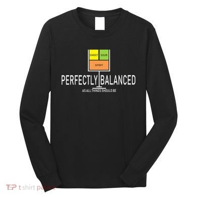 Perfectly Balanced Sweet Sour Spirit Long Sleeve Shirt