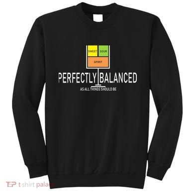 Perfectly Balanced Sweet Sour Spirit Sweatshirt